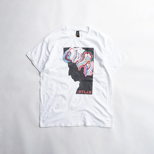 BLUESCENTRIC BOB DYLAN MILTON GLASER T-SHIRT