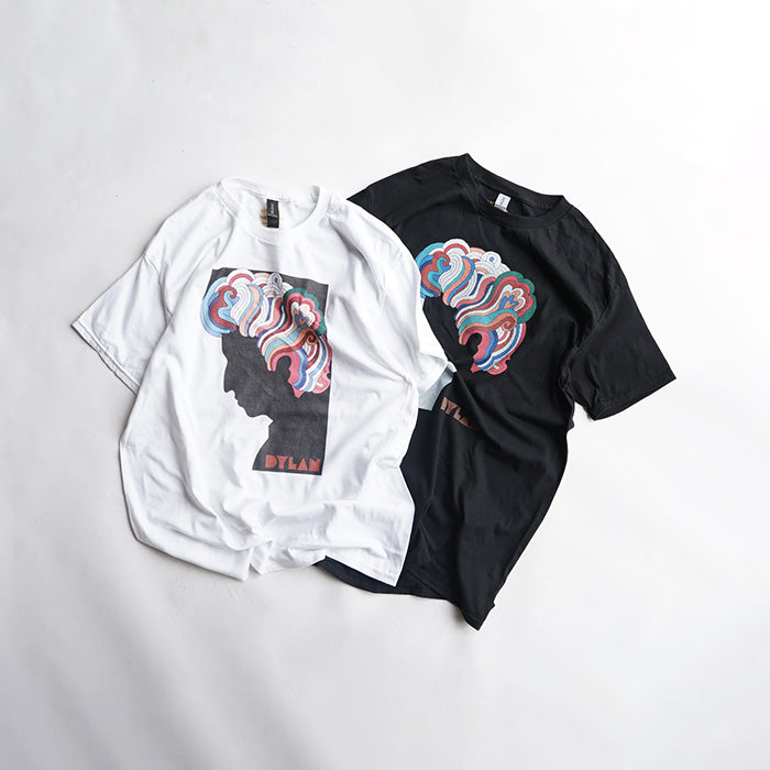 BLUESCENTRIC BOB DYLAN MILTON GLASER T-SHIRT