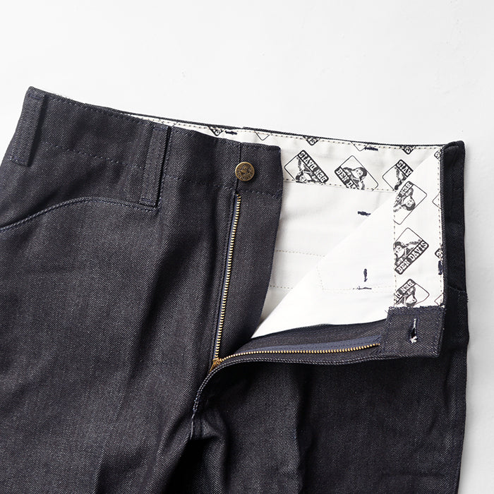 BEN DAVIS USA GORILA CUT - BLUE DENIM