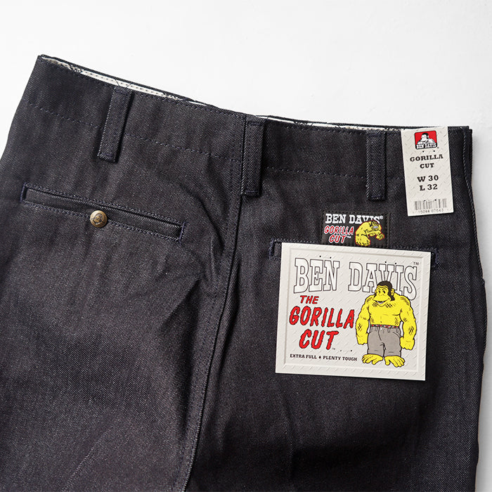 BEN DAVIS USA GORILA CUT - BLUE DENIM