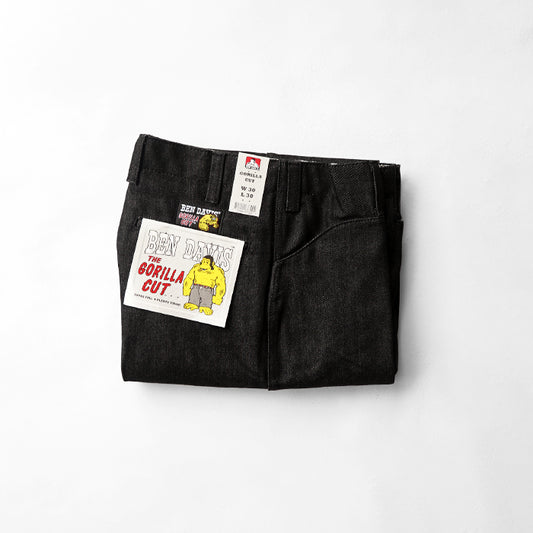 BEN DAVIS USA GORILA CUT - BLACK DENIM