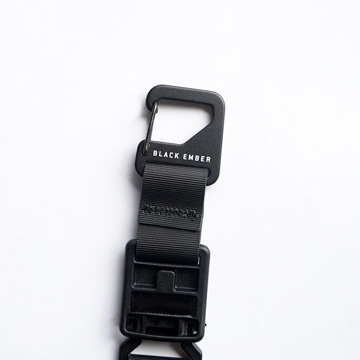 BLACK EMBER MAGNETIC KEY-RING