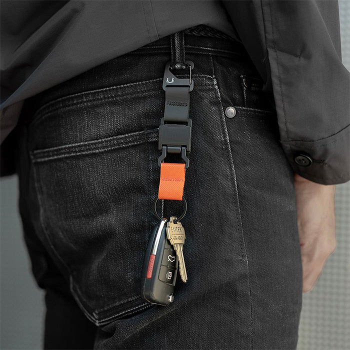 BLACK EMBER MAGNETIC KEY-RING