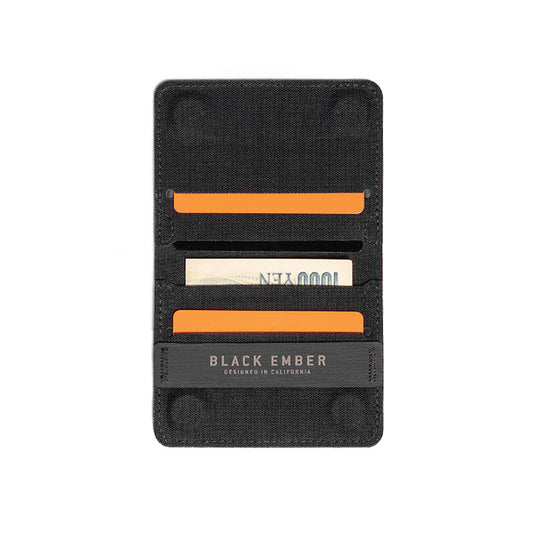 BLACK EMBER MAG-FOLD WALLET