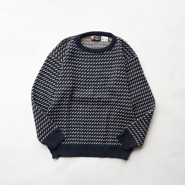 Binghamton Knitting Company Fleck Pullover