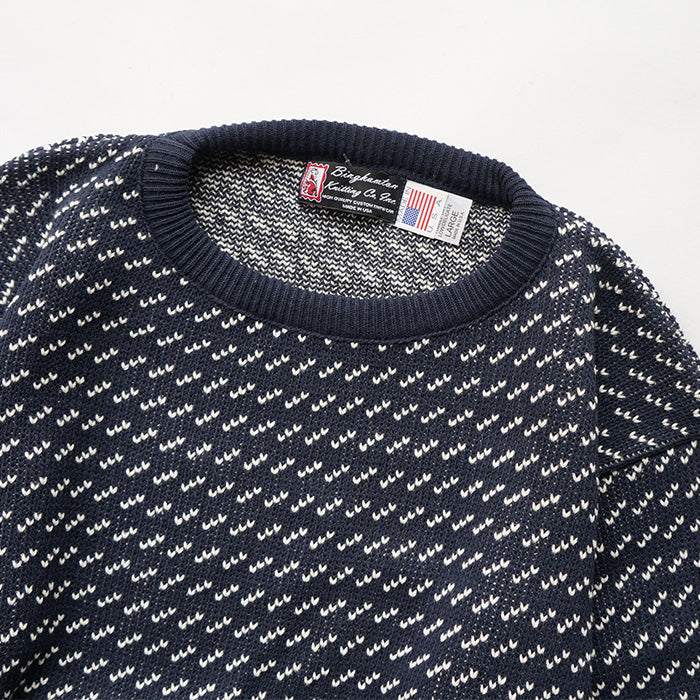 Binghamton Knitting Company Fleck Pullover