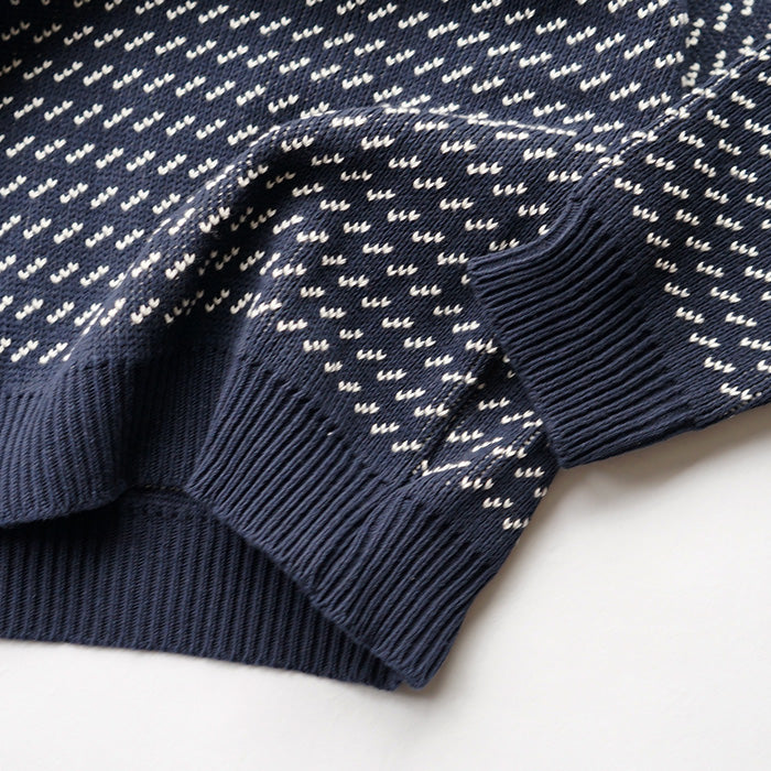 Binghamton Knitting Company Fleck Pullover