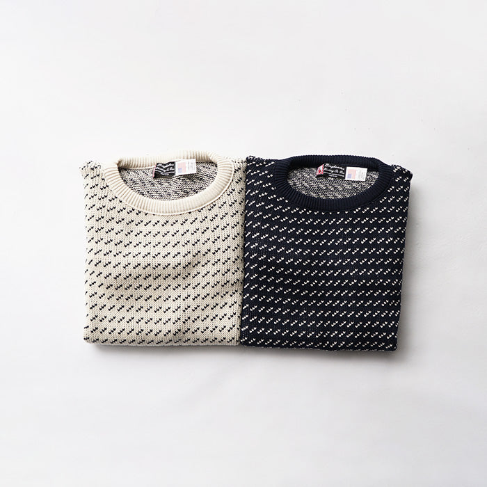 Binghamton Knitting Company Fleck Pullover