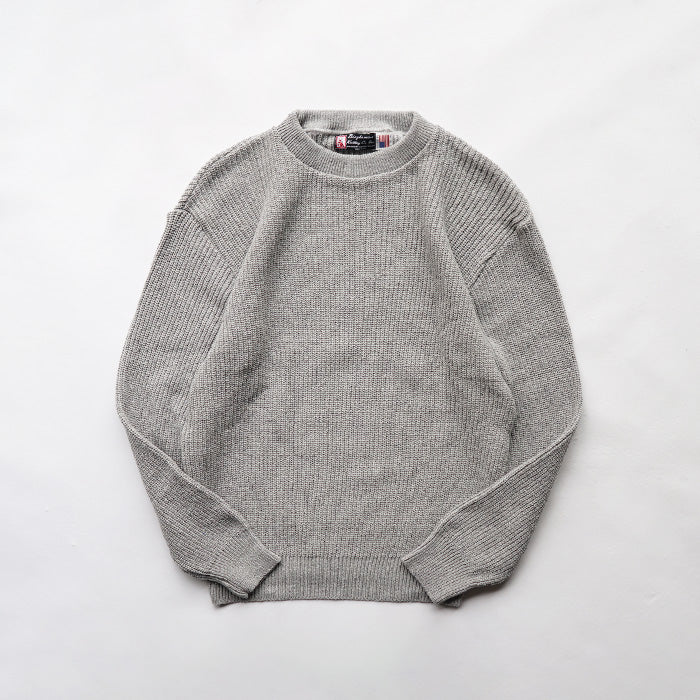 Binghamton Knitting Company Shaker Pullover