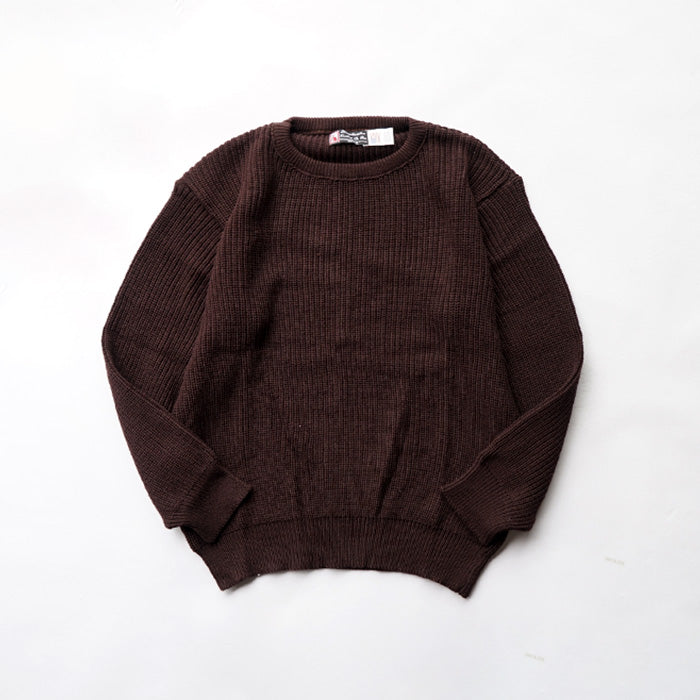 Binghamton Knitting Company Shaker Pullover
