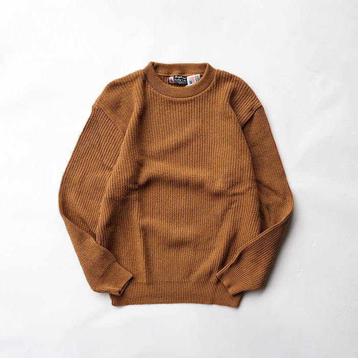 Binghamton Knitting Company Shaker Pullover
