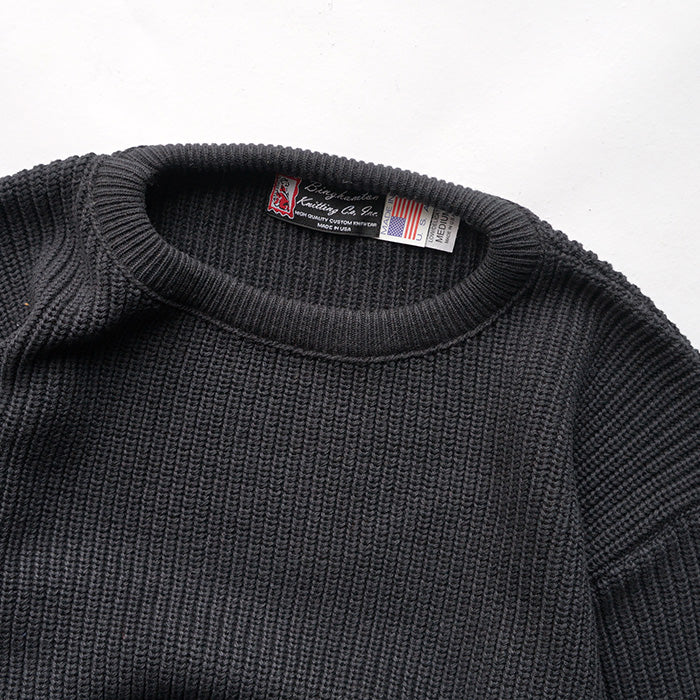 Binghamton Knitting Company Shaker Pullover