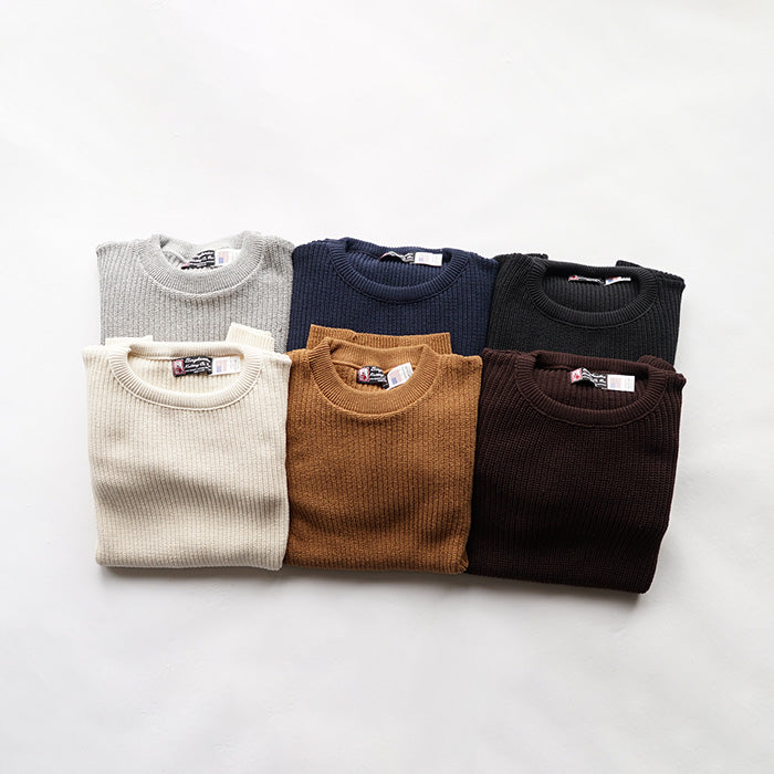 Binghamton Knitting Company Shaker Pullover