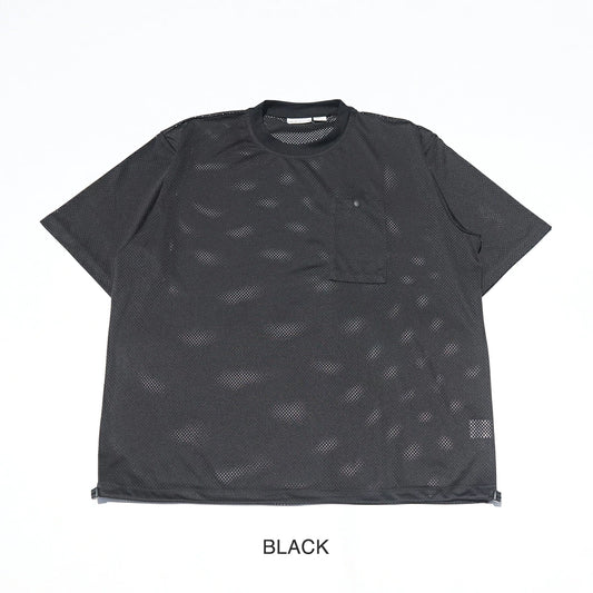 BURLAP OUTFITTER MESH POCKET TEE