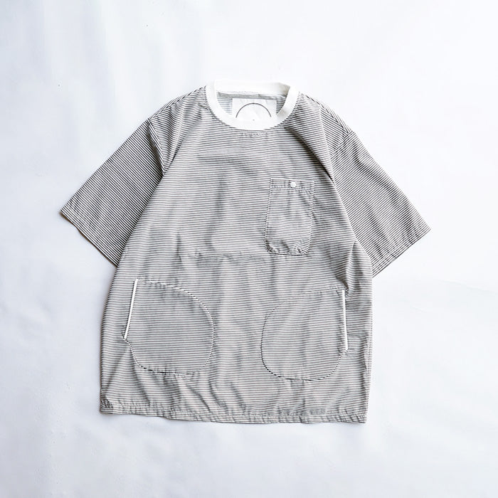 BURLAP OUTFITTER S/S POCKET TEE PRINTED