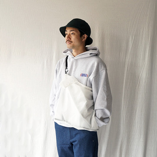 【EXCLUSIVE】BURLAP OUTFITTER 2-WAY MARKET TOTE