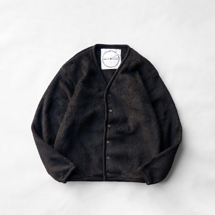 BURLAP OUTFITTER SOLID FLEECE CARDIGAN