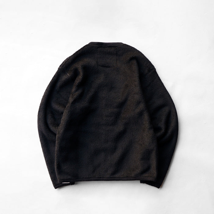 BURLAP OUTFITTER SOLID FLEECE CARDIGAN