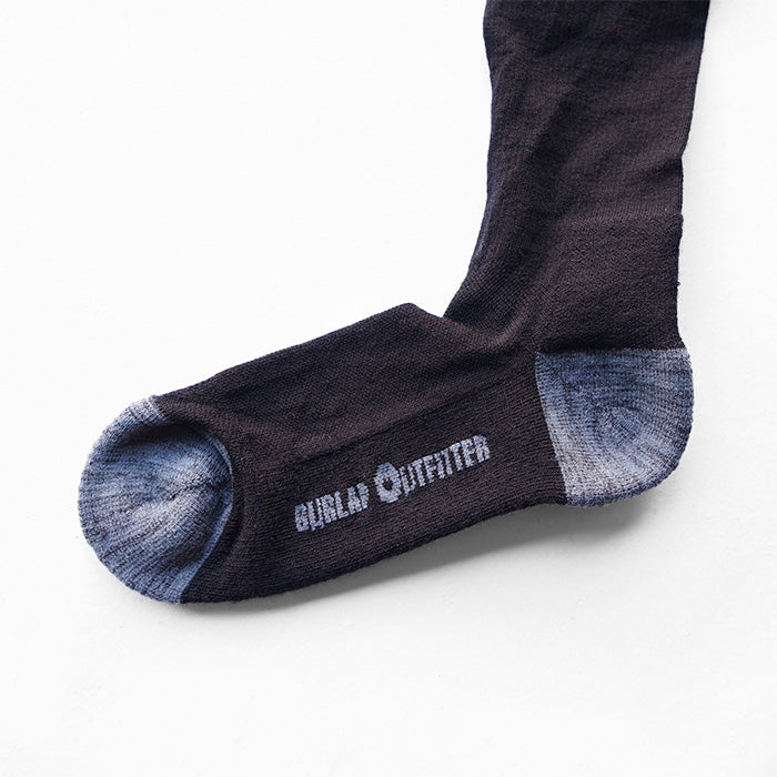 BURLAP OUTFITTER × WILWILDERNESS WEAR COLOR BLOCK MERINO SOCKS