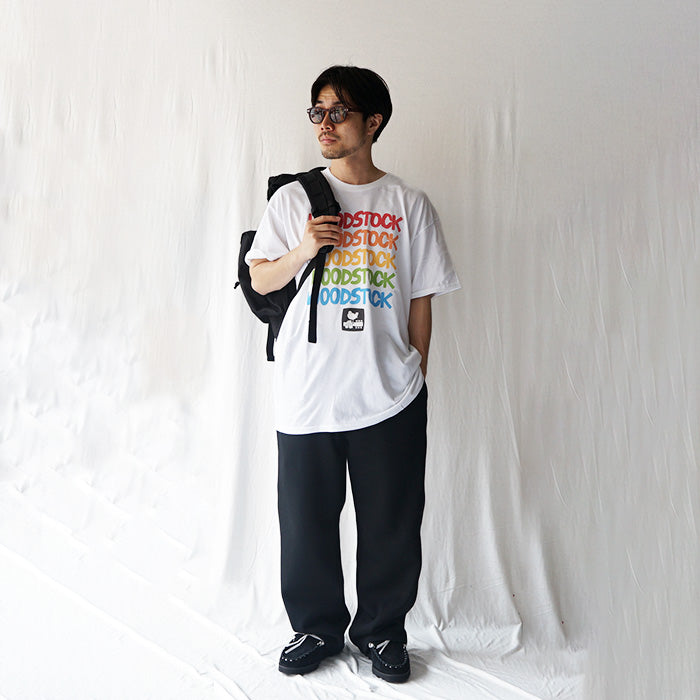BLUESCENTRIC WOODSTOCK RAINBOW T-SHIRT