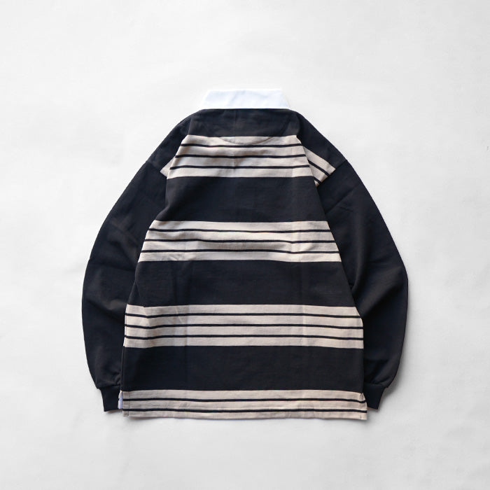 BRICK SPORTSWEAR CLASSIC RUGBY JERSEY -STRIPE