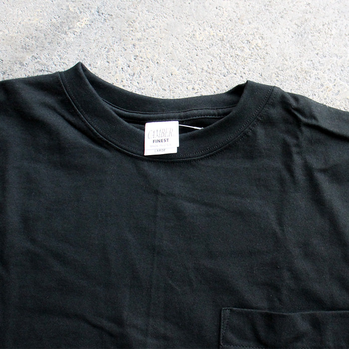 CAMBER POCKET T-SHIRT -MAX WEIGHT