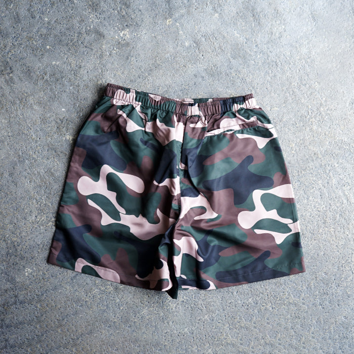 【50%OFF】COBRA Microfiber All Purpose Shorts -CAMO