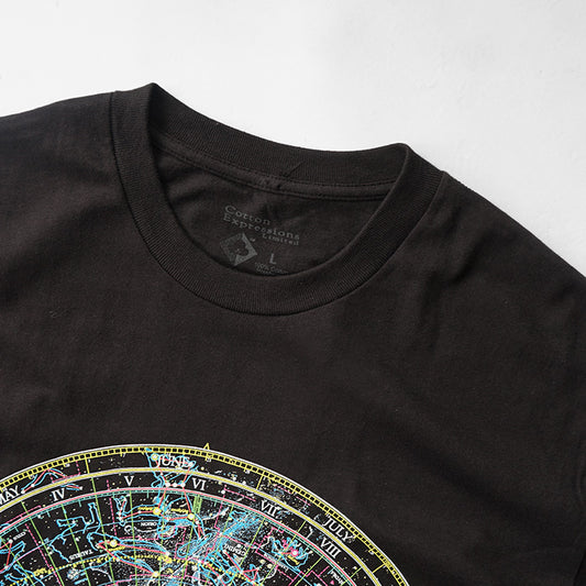 Cotton Expressions Stellar Cartography T-Shirt