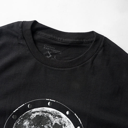 Cotton Expressions Moon Phases T-Shirt