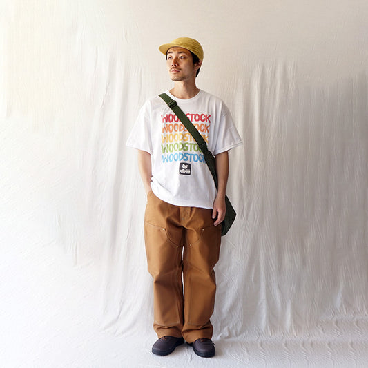 CARHARTT B01 DOUBLE-FRONT WORK DUNGAREE / CARHARTT BROWN