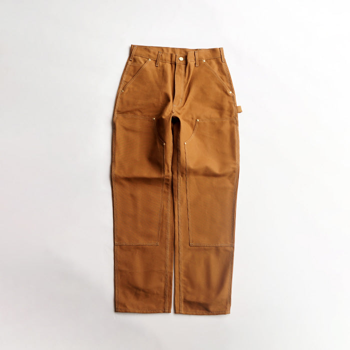 CARHARTT B01 DOUBLE-FRONT WORK DUNGAREE / CARHARTT BROWN