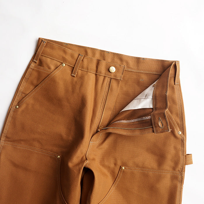 CARHARTT B01 DOUBLE-FRONT WORK DUNGAREE / CARHARTT BROWN