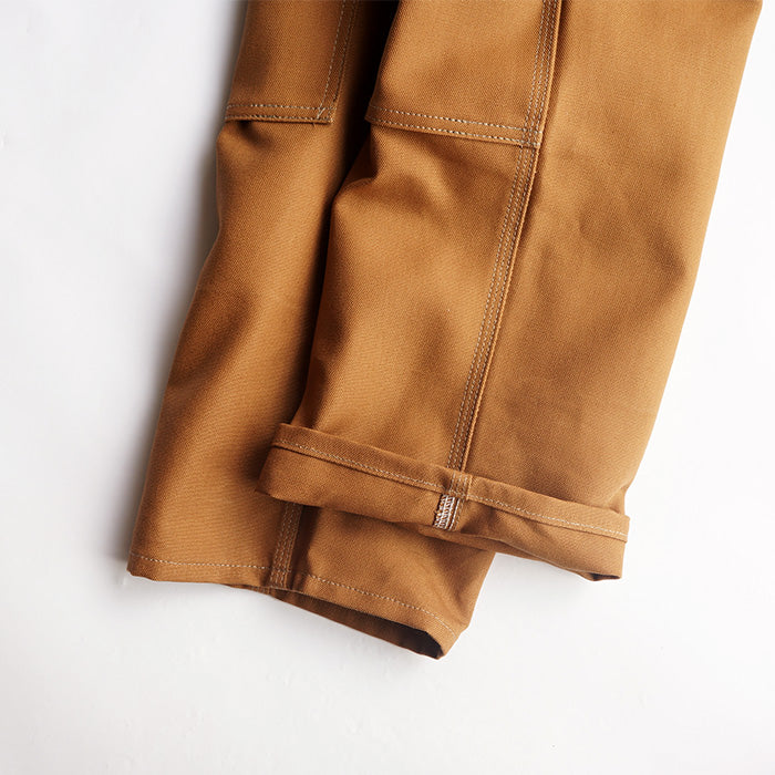 CARHARTT B01 DOUBLE-FRONT WORK DUNGAREE / CARHARTT BROWN
