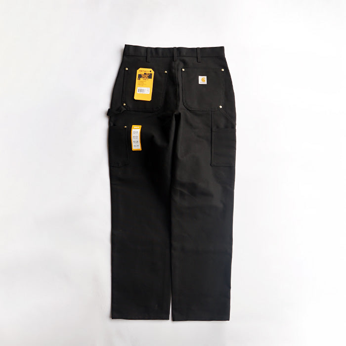 CARHARTT B01 DOUBLE-FRONT WORK DUNGAREE / BLACK