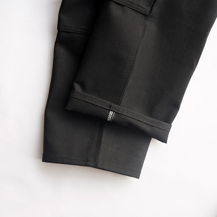 CARHARTT B01 DOUBLE-FRONT WORK DUNGAREE / BLACK