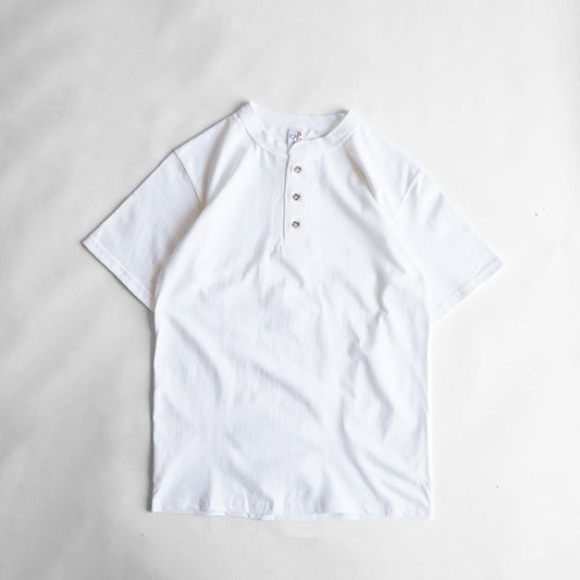 CAL CRU 3BUTTON 7.2OZ S/S HENRY TEE