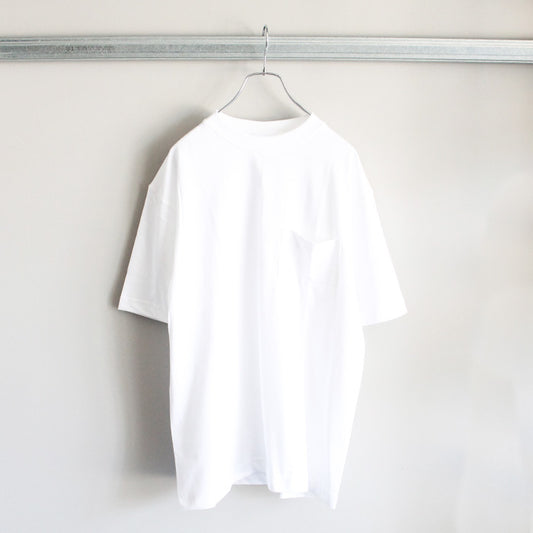 CAMBER POCKET T-SHIRT -FINEST