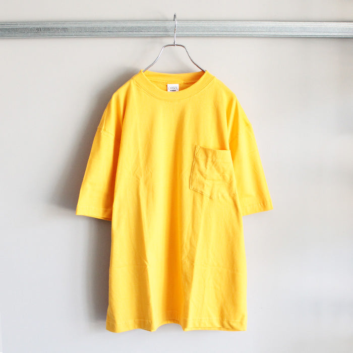 CAMBER POCKET T-SHIRT -FINEST