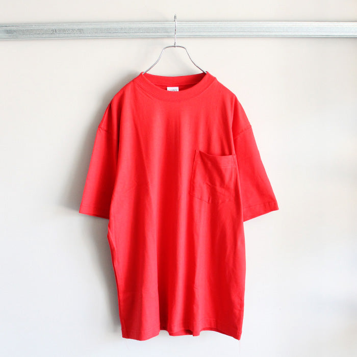 CAMBER POCKET T-SHIRT -FINEST