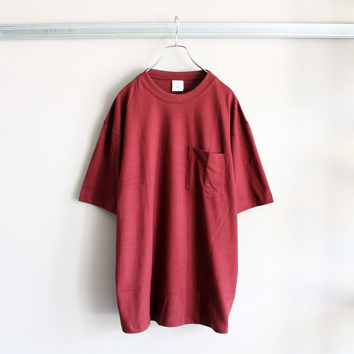 CAMBER POCKET T-SHIRT -FINEST