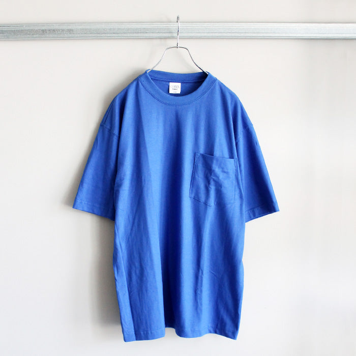 CAMBER POCKET T-SHIRT -FINEST