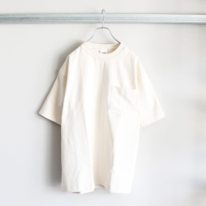CAMBER POCKET T-SHIRT -MAX WEIGHT