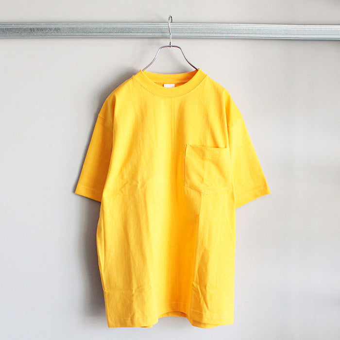 CAMBER POCKET T-SHIRT -MAX WEIGHT
