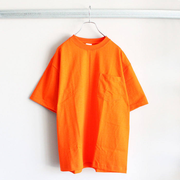 CAMBER POCKET T-SHIRT -MAX WEIGHT