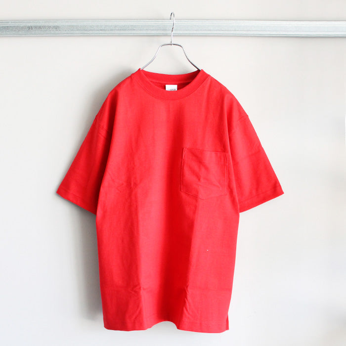 CAMBER POCKET T-SHIRT -MAX WEIGHT