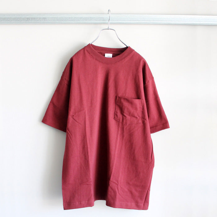 CAMBER POCKET T-SHIRT -MAX WEIGHT