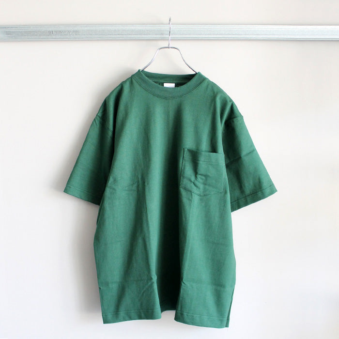 CAMBER POCKET T-SHIRT -MAX WEIGHT