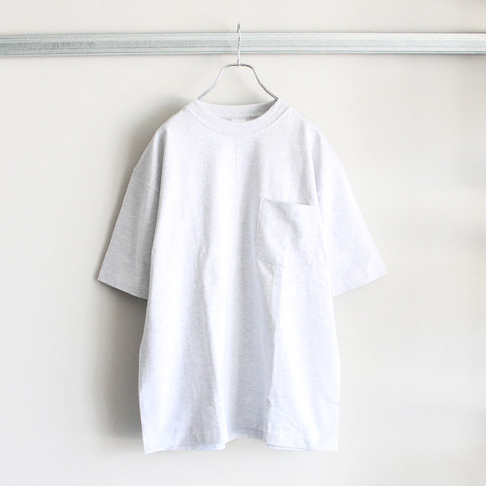 CAMBER POCKET T-SHIRT -MAX WEIGHT