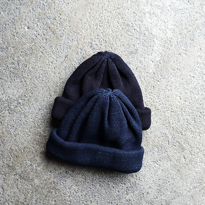 CONNECT/S COTTON W WATCHCAP -INDIGO