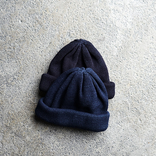 CONNECT/S COTTON W WATCHCAP -INDIGO